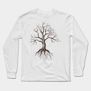 Bare tree Long Sleeve T-Shirt